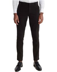 BOSS - Multi-Pocket Casual Trousers - Lyst