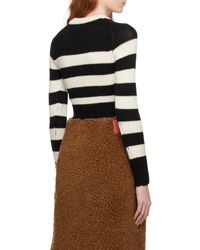 Marni - Striped Virgin-Wool Top - Lyst