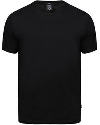 BOSS - Slim Fit Crew Neck T-Shirt - Lyst