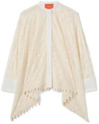 La DoubleJ - La Doublej Lacey Foulard Shirt - Lyst