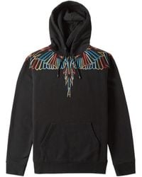 Marcelo Burlon - Wing Print Hooded Hooded Hoodie - Lyst