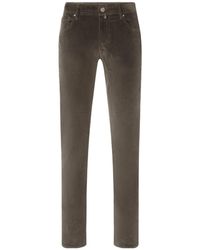 Jacob Cohen - Straight Leg Corduroy Jeans - Lyst