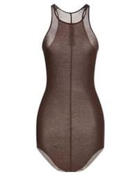 Rick Owens - Solid-Color Sleeveless Crew-Neck T-Shirt - Lyst