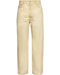 Rick Owens - Geth Straight Leg Jeans - Lyst