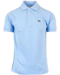Lacoste - Logo-Patch Piqué T-Shirt - Lyst