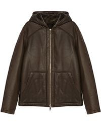 Yves Salomon - Hooded Jacket - Lyst