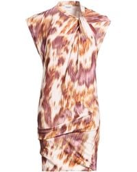 Isabel Marant - Tie-Dye Slim-Fit Dress - Lyst
