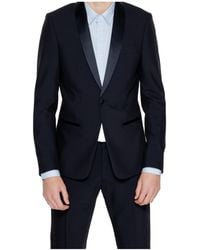 Antony Morato - Single-Breasted Suit Jacket - Lyst