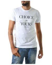 Armani Jeans - Logo Details T-Shirt - Lyst