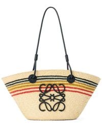 Loewe - Small Anagram Basket Bag - Lyst