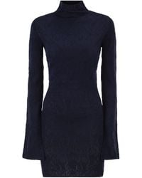 Dondup - Open-Knit Dress - Lyst