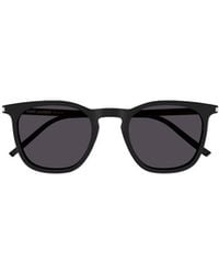 Saint Laurent - Eyewear Sl 623 Rectangular Sunglasses - Lyst