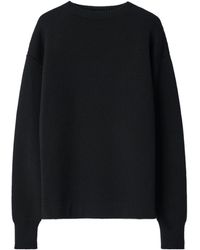 Lemaire - Double-Face Boat-Neck Jumper - Lyst