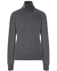 Maison Margiela - Eco Cashmere High-Neck Sweater - Lyst