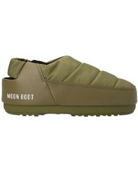 Moon Boot - Elasticated Band Padded Slippers - Lyst