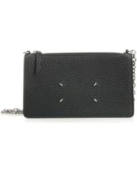 Maison Margiela - Chain Link Zipped Wallet - Lyst