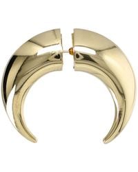 Marine Serre - Piercing Moon Earring - Lyst