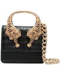 Roberto Cavalli - Roar Small Flap Shoulder Bag - Lyst