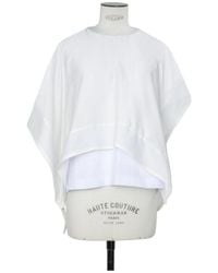 Sacai - Blended Knit T-Shirt - Lyst