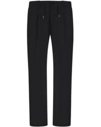Herno - Cotton Feel Trousers - Lyst