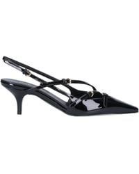 Miu Miu - Pointed Toe Slingback Pumps - Lyst