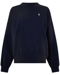 Polo Ralph Lauren - Classic Crew Neck Sweatshirt - Lyst
