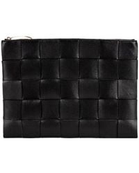 Bottega Veneta - Intrecciato Pouch - Lyst