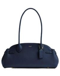 COACH - Empire 34 Logo Printed Shoulder Bag - Lyst