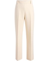 KHAITE - Belt-Loop Casual Pants - Lyst