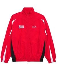 Balenciaga - Nba Logo Track Jacket - Lyst