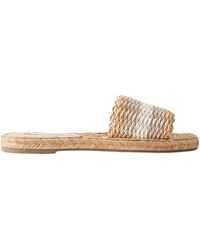 Aquazzura - Pya Slides - Lyst