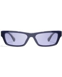 CHANEL - Full Frame Sunglasses - Lyst