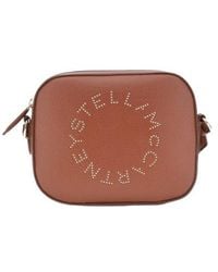 Stella McCartney - Logo Camera Crossbody Bag - Lyst