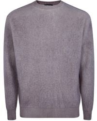 Avant Toi - Crew-Neck Pullover - Lyst