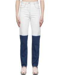 Pushbutton - Belt Loop Jeans - Lyst