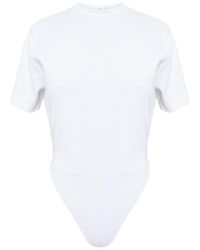Haikure - Talya Short-Sleeved Bodysuit - Lyst