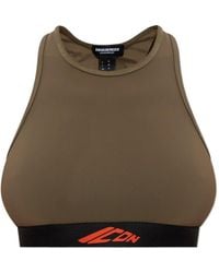 DSquared² - Sleeveless Top - Lyst