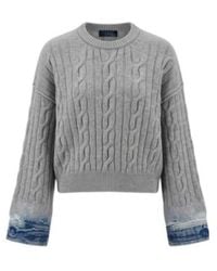 Haikure - Crew-Neck Sweater - Lyst