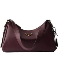 Prada - Aimée Zipped Medium Shoulder Bag - Lyst