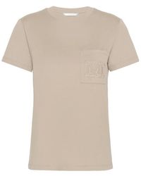 Max Mara - Short-Sleeved T-Shirt - Lyst