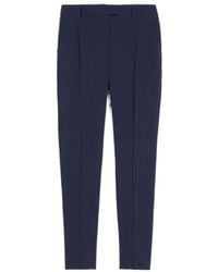 Max Mara - Straight Pleated Casual Pants - Lyst