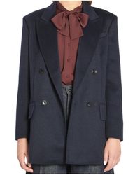 Max Mara - Zibeline Camel Olimpia Jacket - Lyst