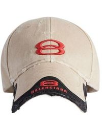Balenciaga - Unity Sports Icon Distressed Cap - Lyst