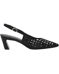 Stuart Weitzman - Stassi Woven Slingback 50 - Lyst