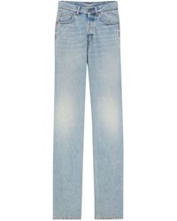 Saint Laurent - Wide-Leg Jeans - Lyst