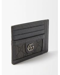 Gucci - Gg Logo Plaque Card Holder - Lyst