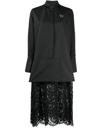 Valentino - Vltn Printed Dress - Lyst