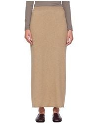 Lisa Yang - Charlotta Midi Skirt - Lyst