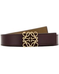 Loewe - Logo Belt - Lyst