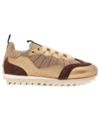 AllSaints - Nevis Lace-Up Sneakers - Lyst